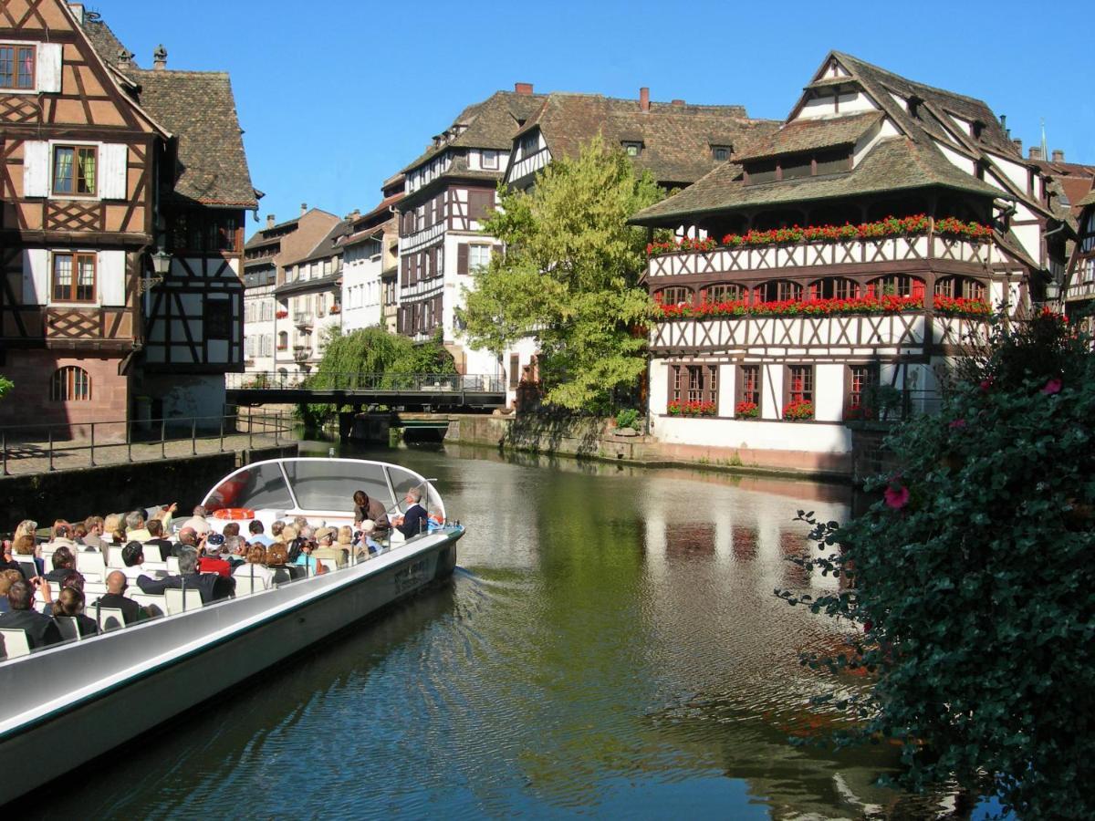 Gite Terre D'Helene 4 A 5 Pers Proche Strasbourg 42 M2, 3 Etoiles, Wifi, Paisible, Jardin, Proche Commerces,16 Atouts, Animaux Acceptes Berstett Bagian luar foto